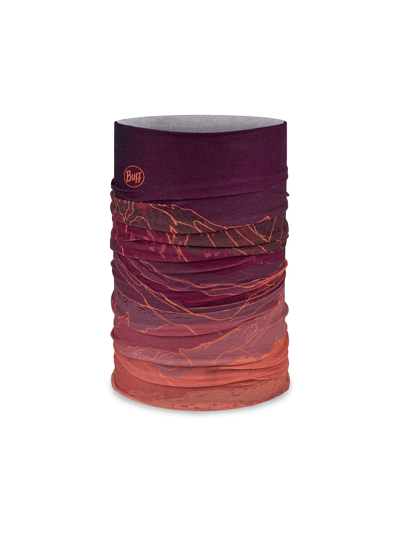 BUFF | Multifunktionstuch Original EcoStretch | rot